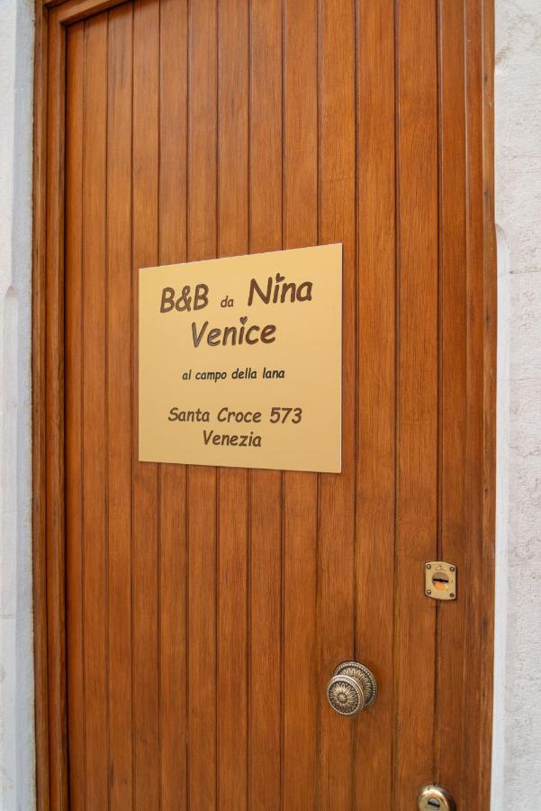 B&B Da Nina Venice (Adults Only) Exterior foto